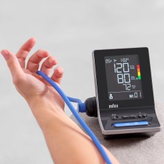 "Braun Blood Pressure Monitor BUA6350EU - Accurate, Reliable Health Tracking at Home"